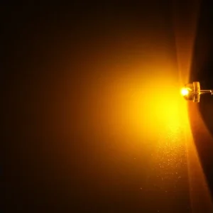 Poslední příležitost | Hebei 412MY8C LED 4,8mm žlutá
