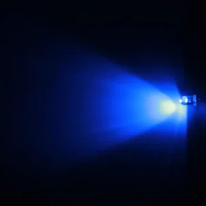 Hebei 560PB6C LED 5mm modrá - Nyní k dispozici