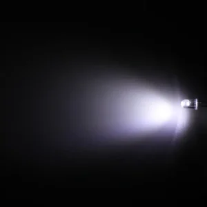 Hebei 560VW6C LED 5mm bílá studená - Cenový hit