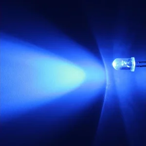 Zbývá pár kusů - Hebei 530LB5C LED 5mm modrá