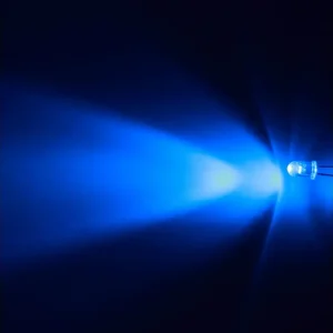 Hebei 530XB7C LED 5mm modrá | Profesionální kvalita