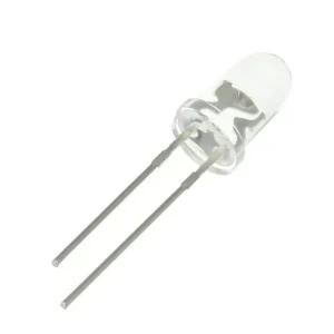 LED 5mm bílá studená OSW5DK5201E - Bezpečný nákup