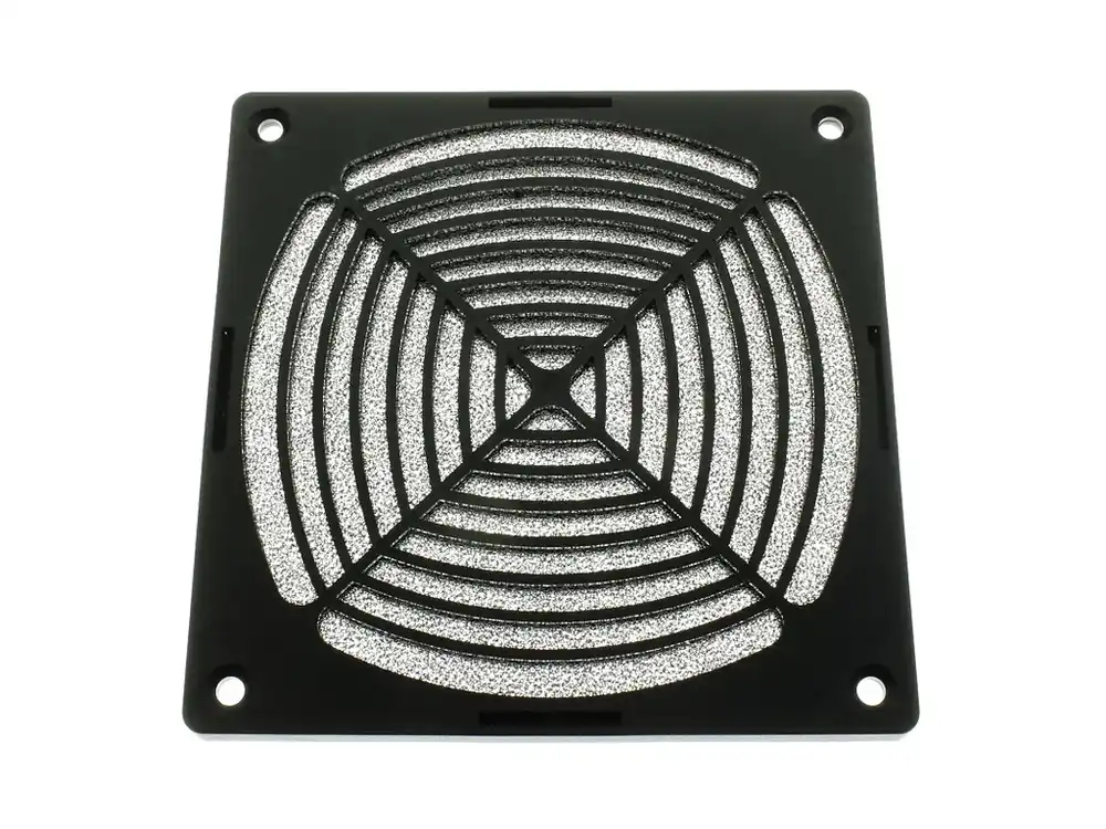 Sunon PB-12D plastová mřížka s filtrem 120x120mm - Poslední příležitost