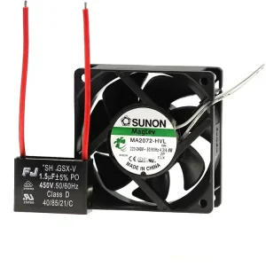 Sunon MA2072-HVL.GN ventilátor 230VAC 70x70x25mm | Výhodná cena