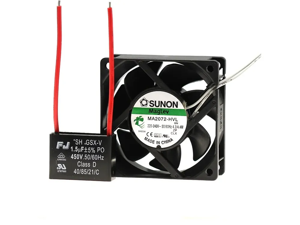 Sunon MA2072-HVL.GN ventilátor 230VAC 70x70x25mm | Výhodná cena