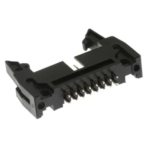 Jen pár kusů | Konektor IDC pro ploché kabely, 16 pinů (2x8), RM2.54mm, do DPS, přímý