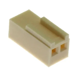 Konektor se zámkem, pro 2 piny (1x2), na kabel, RM2.54mm | Nově v nabídce
