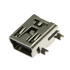 Objednat online | Konektor USB Mini B SMD, zásuvka přímá