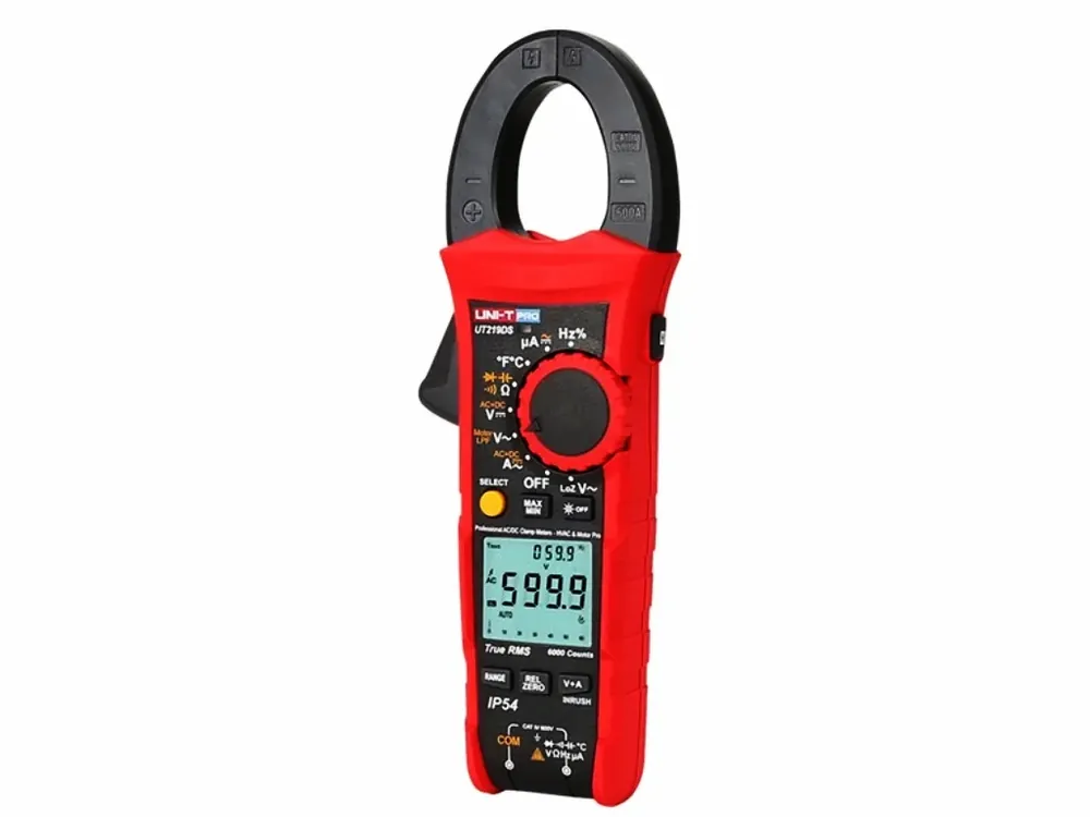 Kvalitní produkt - UNI-T UT219DS PRO Line klešťový multimetr