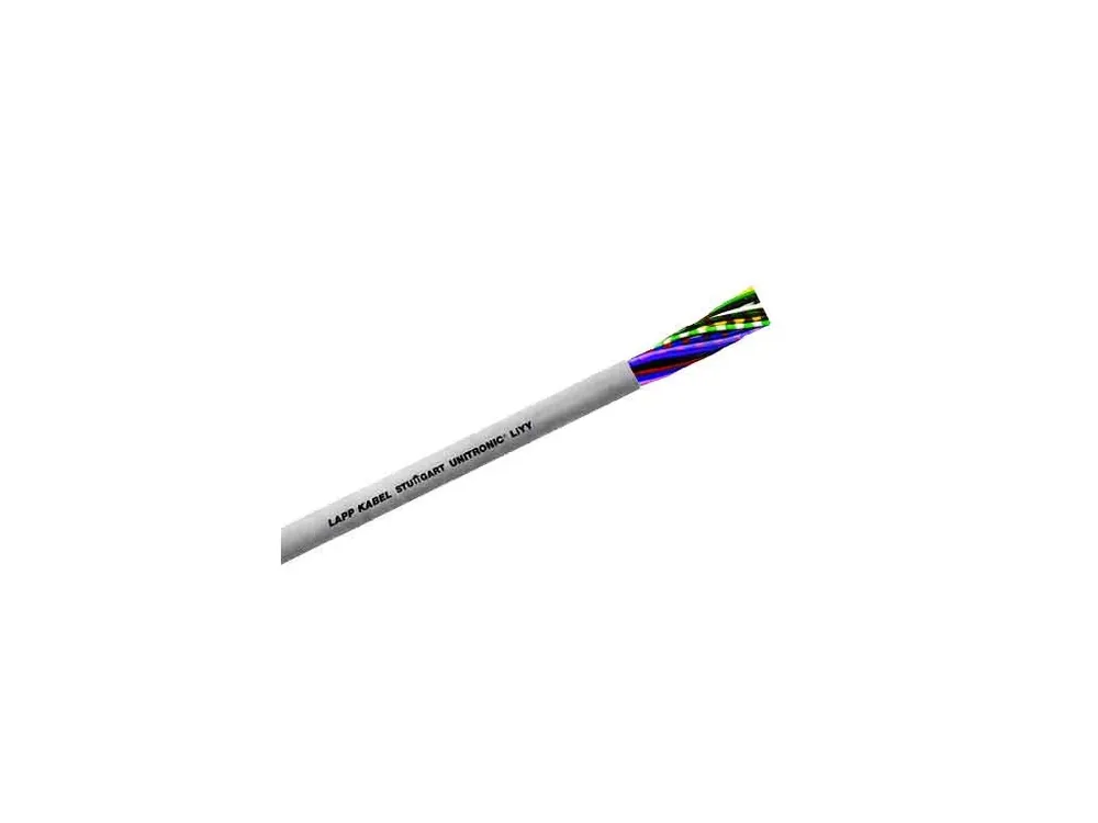 Skvělé hodnocení | Kabel 10x0,5 LiYY 18092