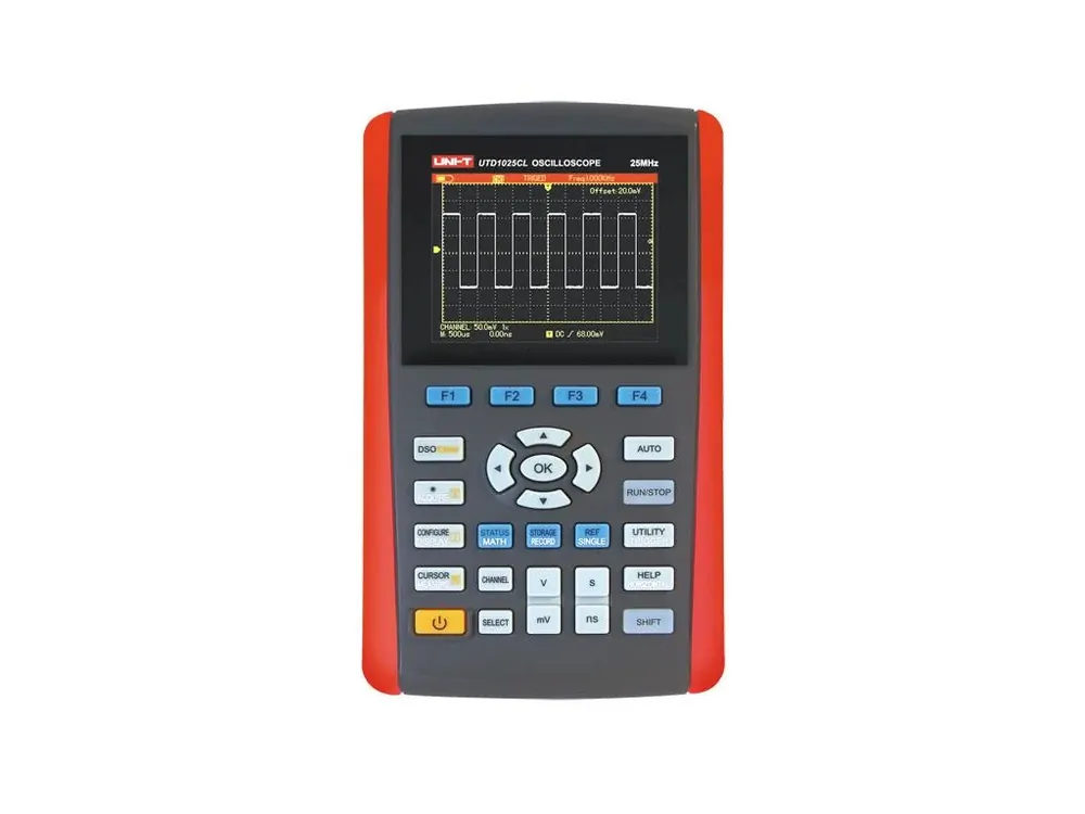 UNI-T UTD1025CL osciloskop - K objednání