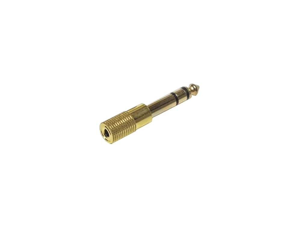 Redukce JACK 6,3mm - JACK 3,5mm M/F | Přímo z výroby