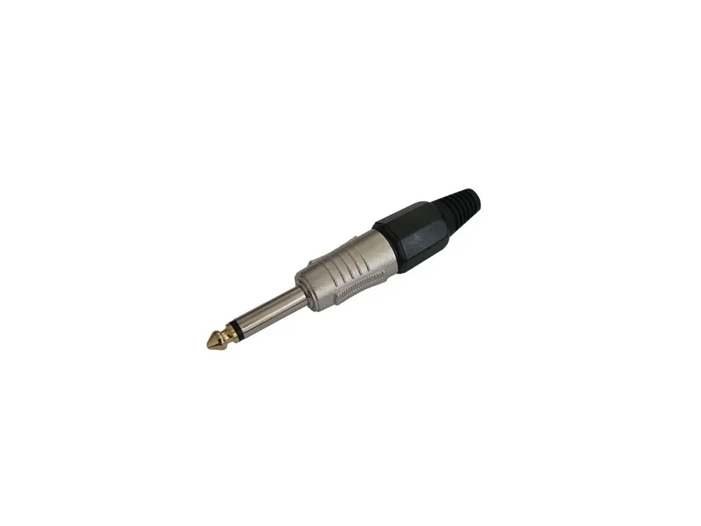 Konektor JACK 6,3mm mono kov HQ - Doporučujeme