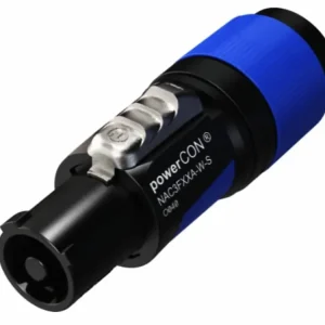 Konektor powerCON NAC3FXXA-W-S - Přímo z výroby