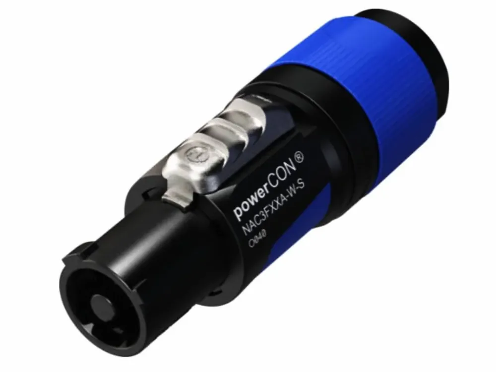 Konektor powerCON NAC3FXXA-W-S - Přímo z výroby