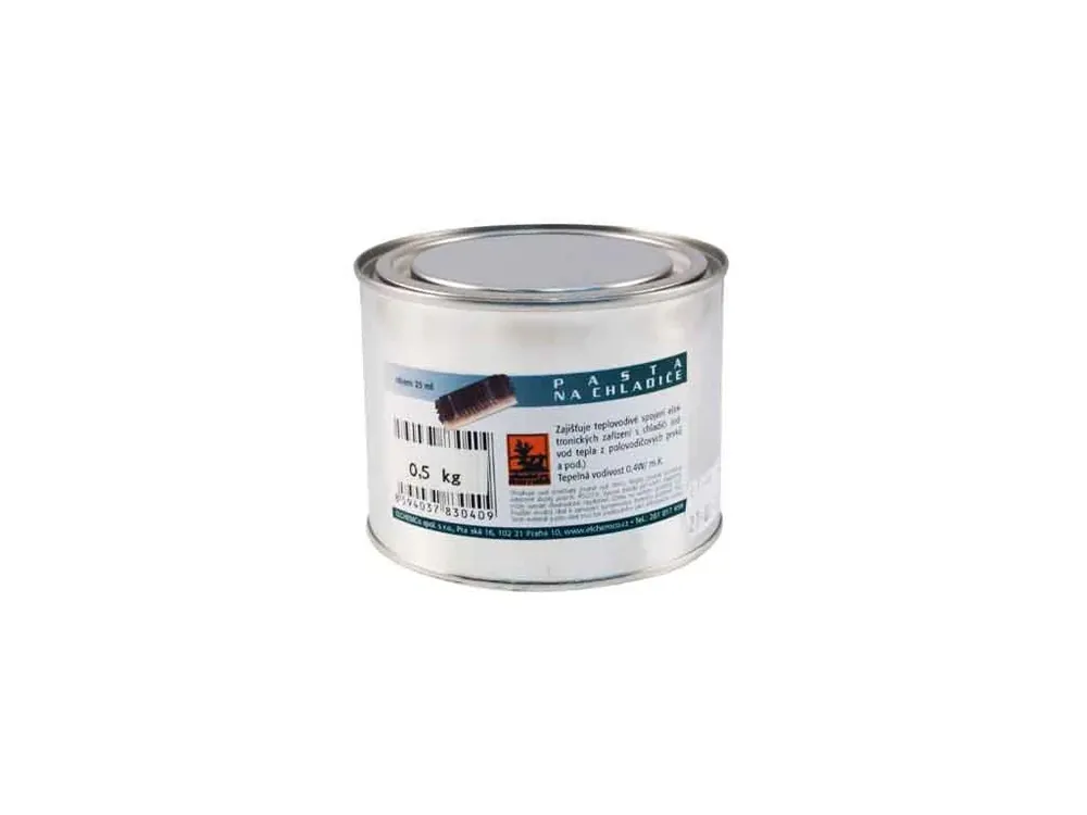 Teplovodivá pasta bílá, 500g - Nejprodávanější