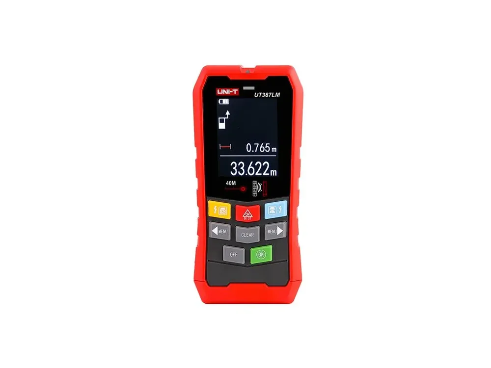 Velká sleva - UNI-T UT387LM detektor kovů a elektrických vedení