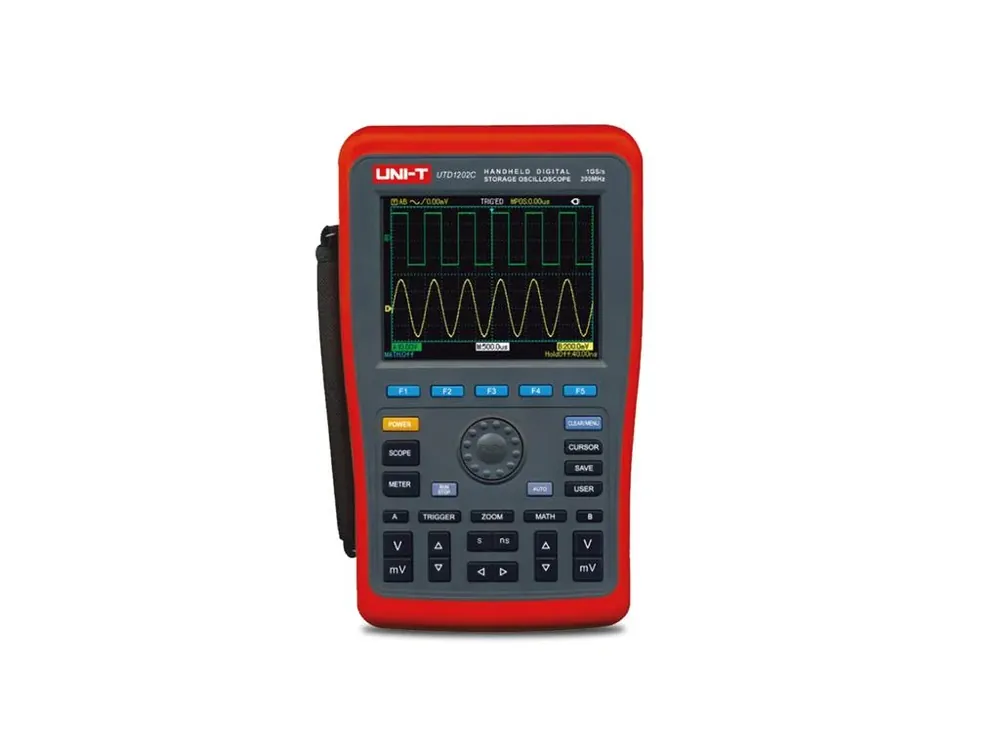 Žádaný produkt | UNI-T UTD1202C osciloskop