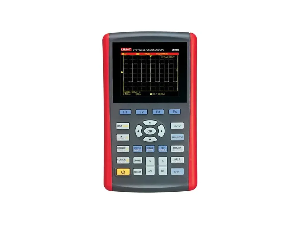 Objednat online - UNI-T UTD1025DL osciloskop
