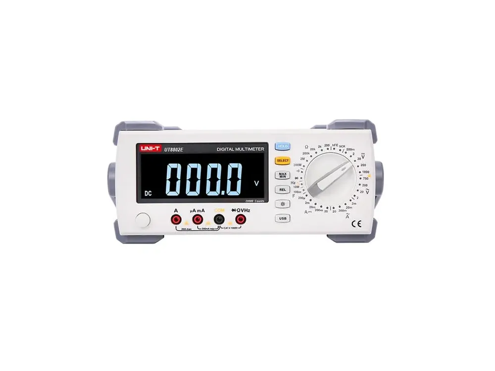 Končí brzy - UNI-T UT8802E stolní multimetr