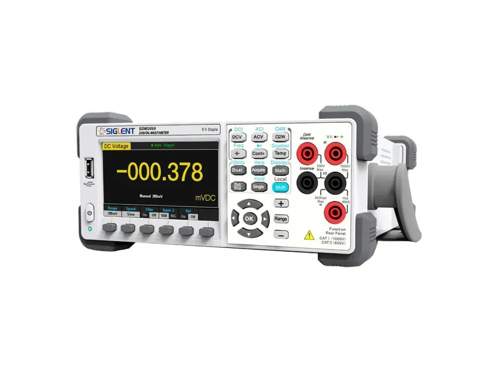Siglent SDM3055 stolní multimetr - Bestseller