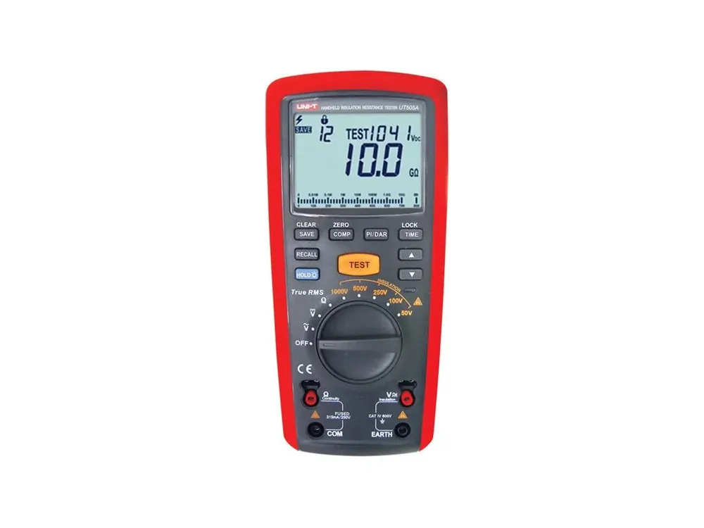 Velmi oblíbený produkt - UNI-T UT505A tester izolačního odporu