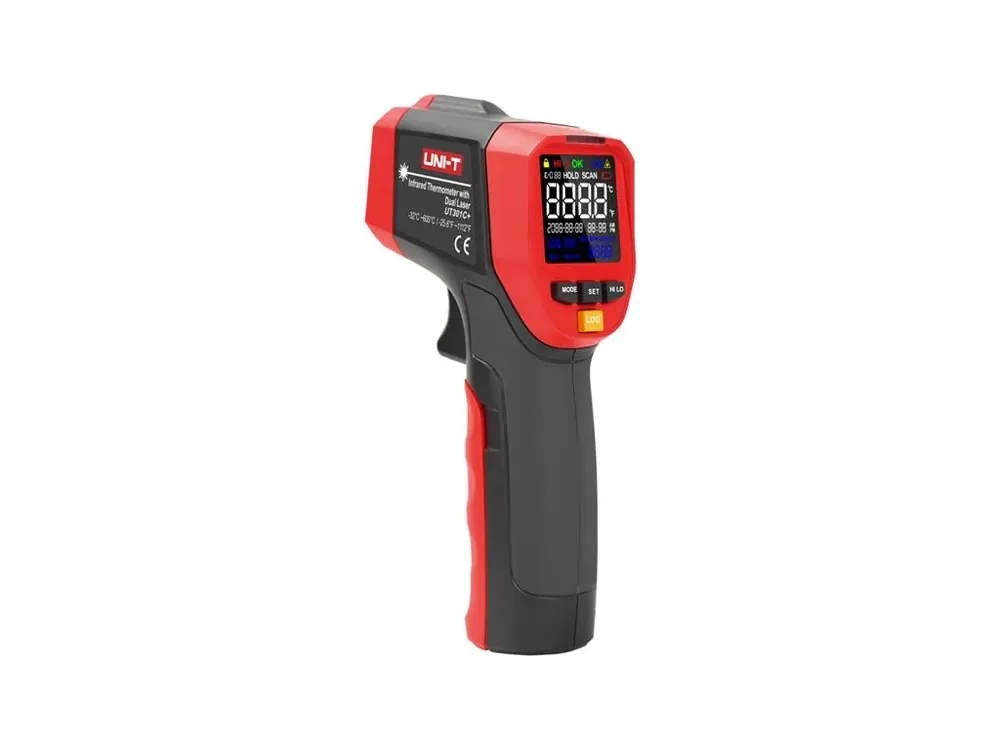 Výborné hodnocení - UNI-T UT301C+ bezkontaktní teploměr