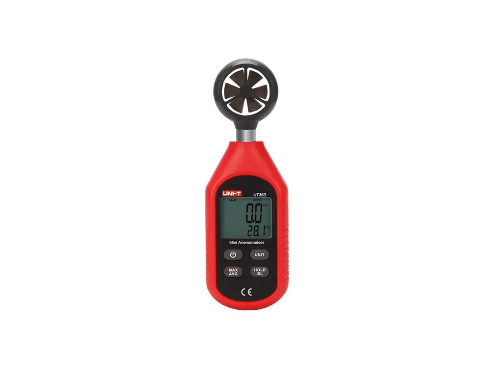 UNI-T UT363 anemometr - Rychle mizí