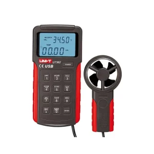 UNI-T UT362 USB anemometr - Nízká cena