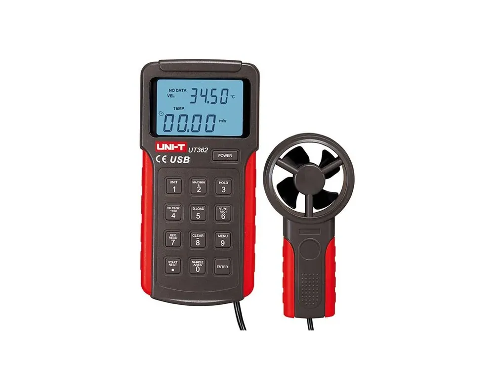 UNI-T UT362 USB anemometr - Nízká cena