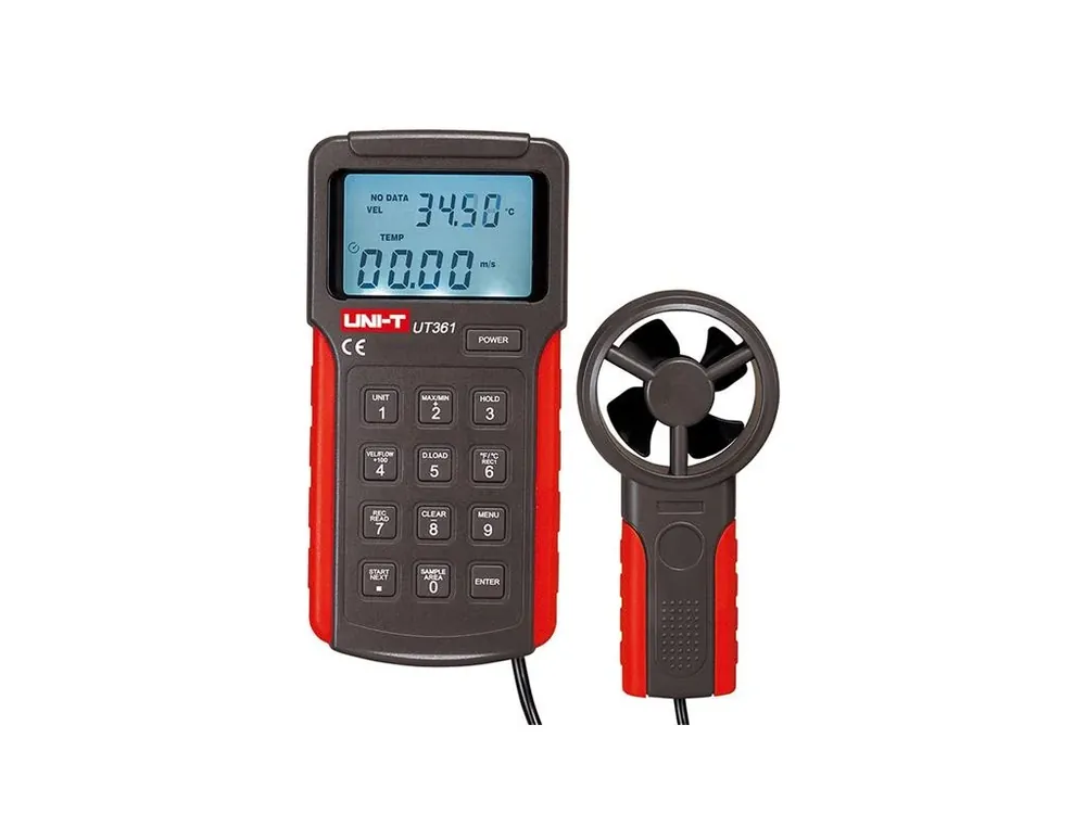 Extra sleva - UNI-T UT361 anemometr