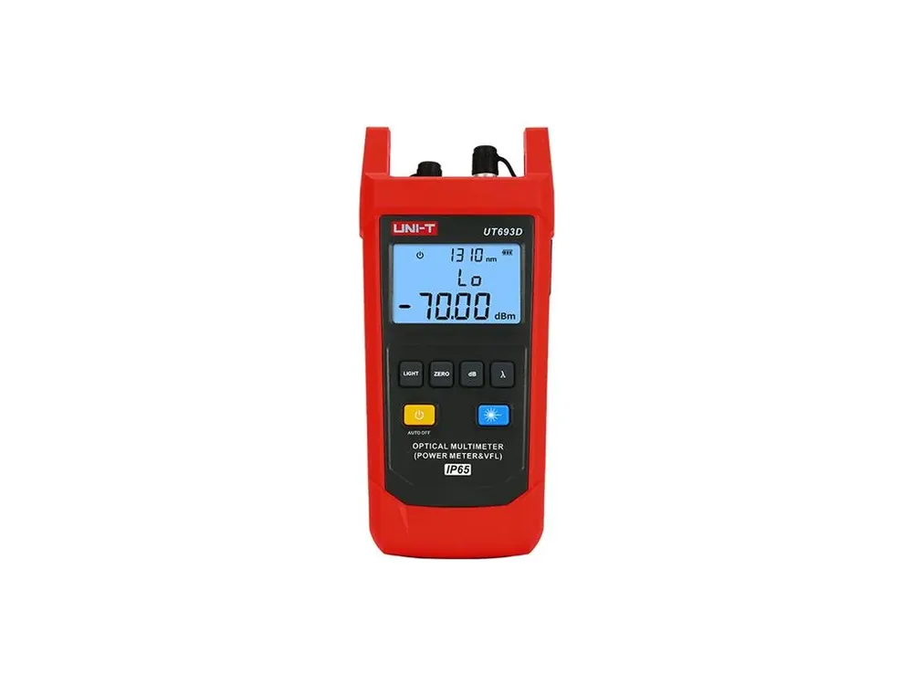 K objednání - UNI-T UT692D tester optických vláken
