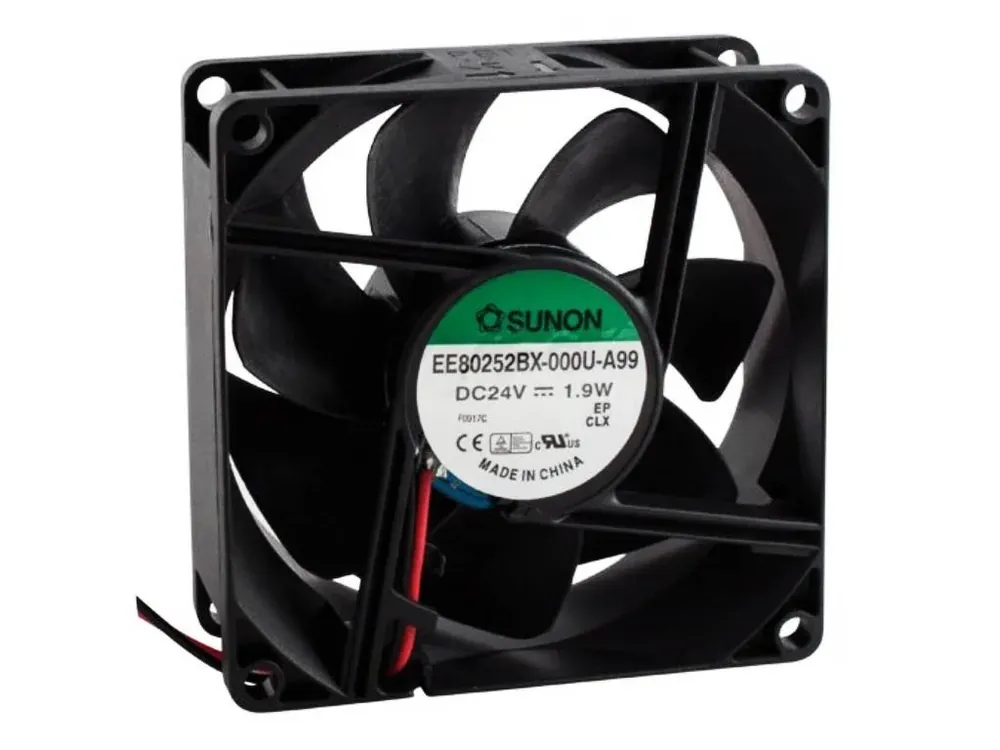 Právě v prodeji | Sunon EE80252BX-000U-A99 ventilátor 24VDC 80x80x25mm