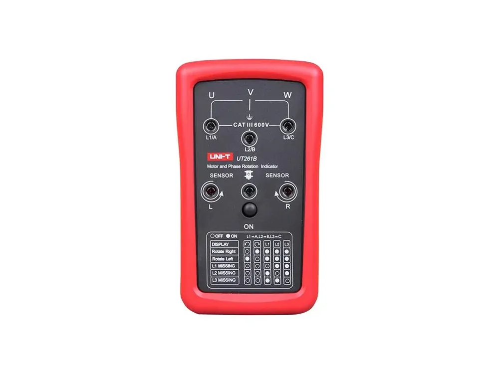 Kupte dnes | UNI-T UT261B tester rotace fází a indikátor otáček motoru