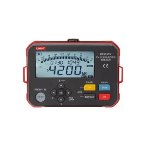 UNI-T UT503PV tester izolačního odporu - Mezi nejprodávanějšími