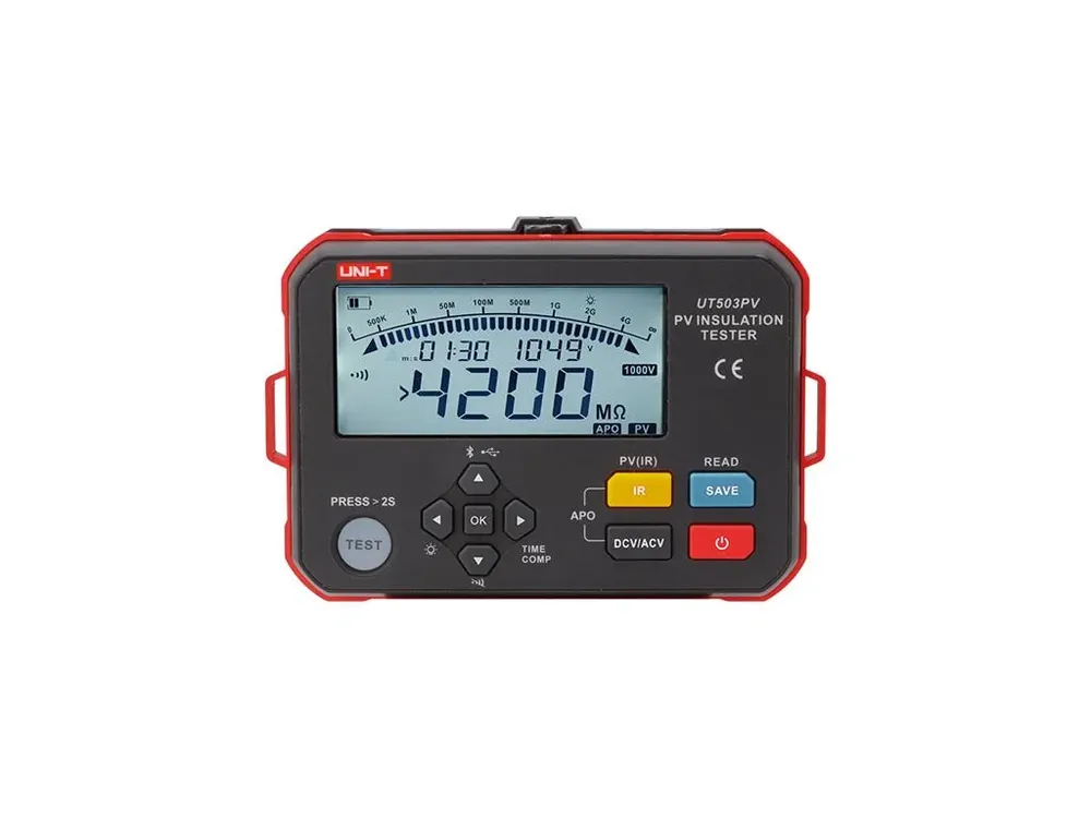 UNI-T UT503PV tester izolačního odporu - Mezi nejprodávanějšími