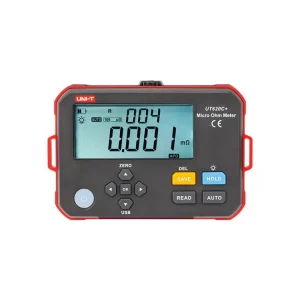 UNI-T UT620C+ tester nízkého odporu | Objednejte dnes