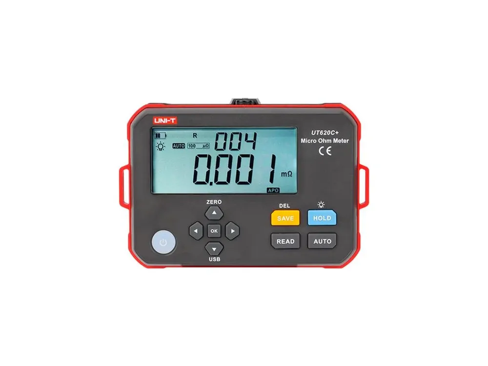 UNI-T UT620C+ tester nízkého odporu | Objednejte dnes