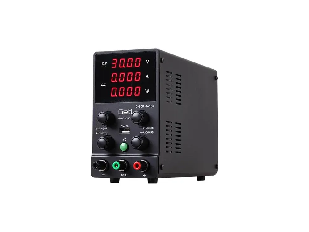 Přidat do košíku - Geti GLPS3010H laboratorní zdroj 0÷30V/0÷10A