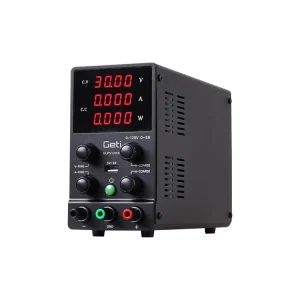 Neváhejte - Geti GLPS1203H laboratorní zdroj 0÷120V/0÷3A