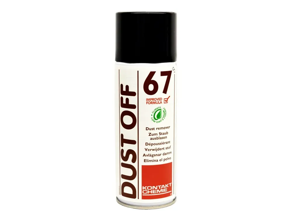 Přímo z továrny - Stlačený vzduch DUST OFF 67 HFO (400ml)