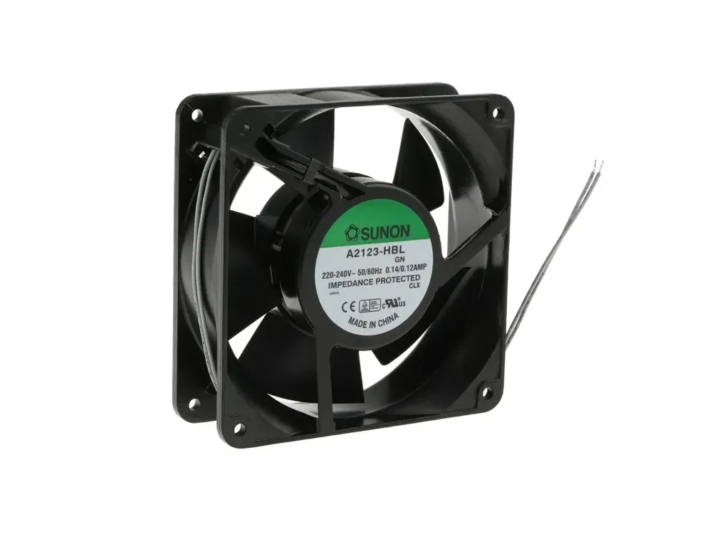 Populární | Sunon A2123-HBL.(7).GN ventilátor 230VAC 120x120x38mm