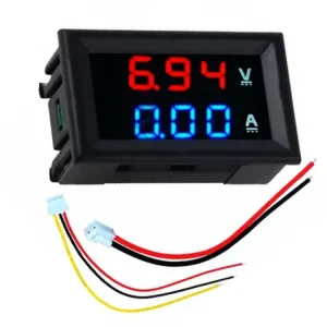 Digitální kombinovaný voltmetr a ampérmetr 100V / 50A s bočníkem - Pospěšte si