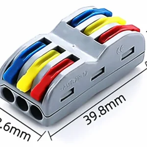 Svorka bezšroubová průchozí SPL-3 - Kvalitní produkt