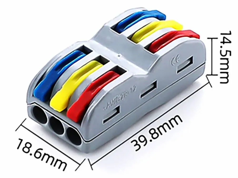 Svorka bezšroubová průchozí SPL-3 - Kvalitní produkt