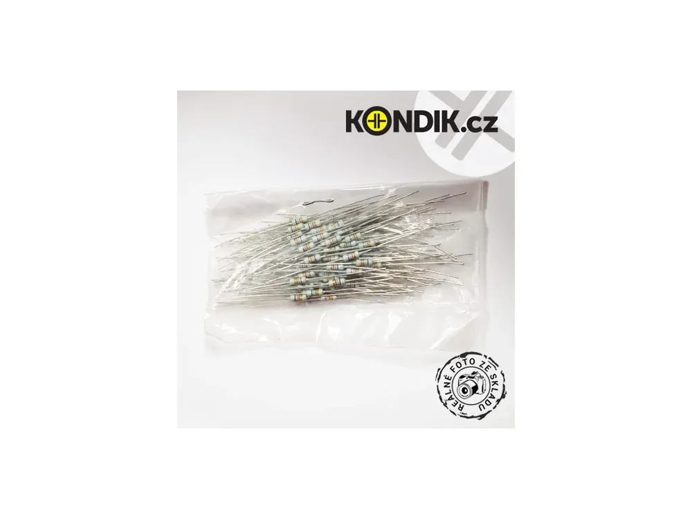 Velmi žádaný produkt - TR212 68K uhlíkový rezistor, 100ks
