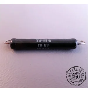 Výhodná koupě | TESLA TR511 68R rezistor drátový