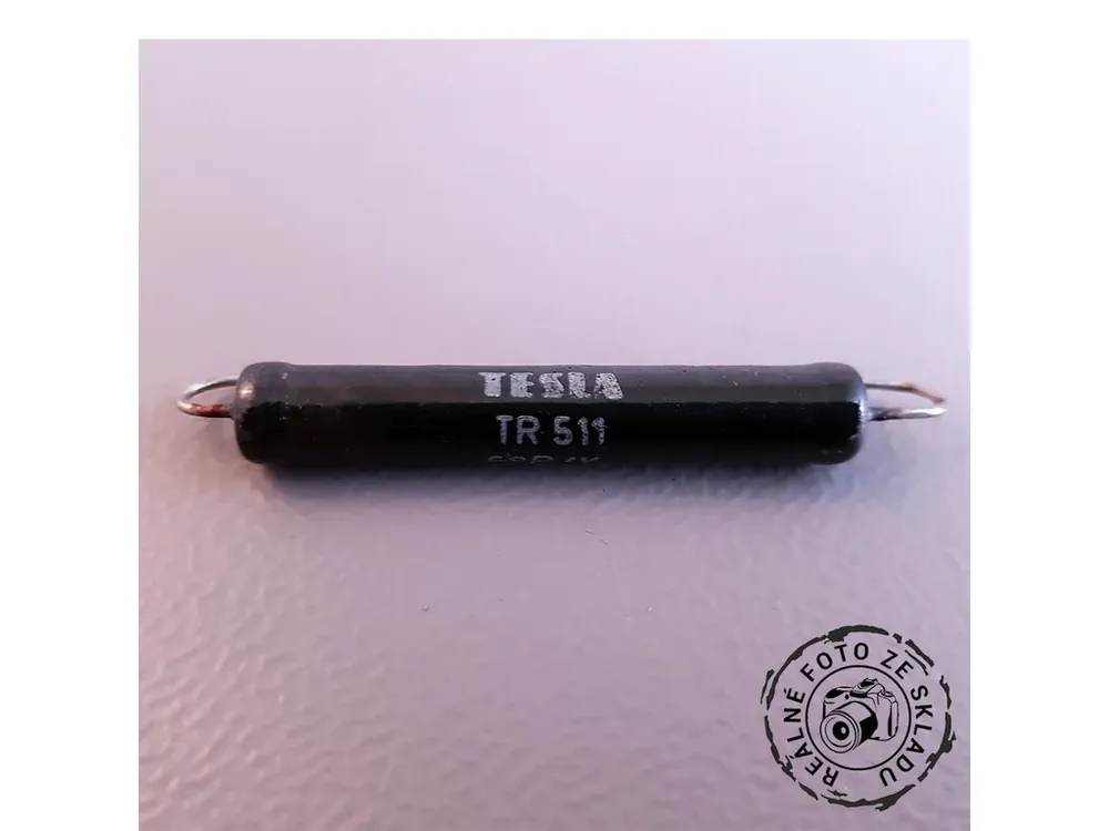 Výhodná koupě | TESLA TR511 68R rezistor drátový