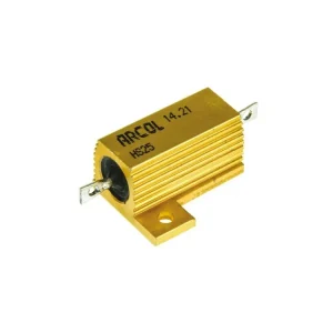 Přímo z továrny - Arcol HS25 10R rezistor drátový s chladičem