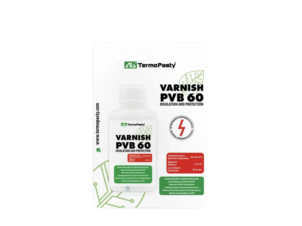 Prémiová kvalita - AG PVB 60 ochranný lak, 50ml
